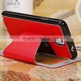 Brand new durable leather flip stand case for galaxy note 3 custom case