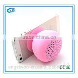 Mini Mushroom Waterproof Wireless Bluetooth Music Speaker With MIC Handfree Function thumbnail-6