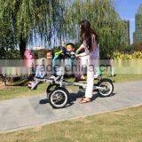 2016 Hot Baby Products Mother and Baby Stroller Bike With Big Wheels thumbnail-3