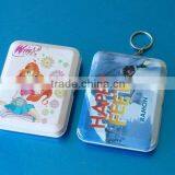 Small Gift Tin Box With Ring