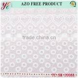 White Alternating Rules Small Pure and Fresh and Decorative Pattern Indian Fabric Embroidery thumbnail-3