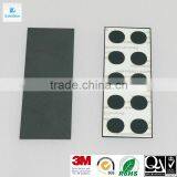 Black Plastic PC Sticker