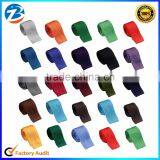 Popular Promotional Casual Skinny Pure Color Knit Ties For Mens