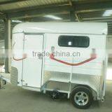 2 Horse Straight Load Deluxe L400 Horse Float thumbnail-1