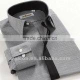 Latest Design Long Sleeve 100% Cotton Casual Style Fashion Men's Dress Shirt thumbnail-6