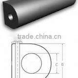 China Supplier D Type Rubber Fender For Boat