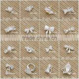 Cubic Zircon Nail Art Ring Nail Art Decoration Bulk 2015 Nail Art Ring thumbnail-4