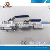 1PC 3 Inch Stainless Steel Ball Valve thumbnail-2