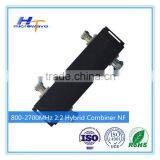 800 - 2700MHz 3dB Hybrid Coupler / Hybrid Combiner 2 in 2 Out rf 2 2 Hybrid Combiner thumbnail-1