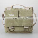 Caden Canvas Functional Camera Large Shoulder Bag thumbnail-2