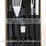 6PCS PP Handle BBQ TOOL HP3135