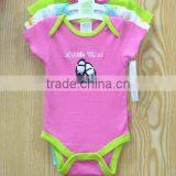 100% Cotton New Design Lovely Cartoon Pattern Three Style Toddler Girl Clothes thumbnail-1