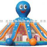 terrific inflatable octopus obstacle at low price