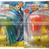 Friction Flashing Toy Bubble Blower Gun Model Toy thumbnail-1