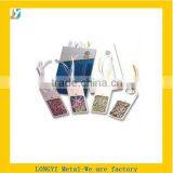 Metal Gold Book Mark, Wholesale Cut Out Metal Book Mark thumbnail-1