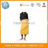 180gsm Poly Cotton Flirty Aprons Men's Apron With Adjust Neck Band Front Pockets Kitchen Apron thumbnail-4