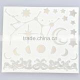 Wholesale Radiant Metallic Water Transfer Body Tattoos Flash Gold Body Art Tattoos Fake Jewelry Tattoos Manufacturer thumbnail-2