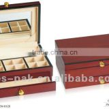Wooden jewelry case