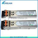 Transceiver 80KM CWDM SFP 1.25G 1590nm