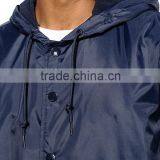 Hooded Coach Jacket thumbnail-2