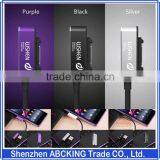 Original Wsken Single Metal Version Magnetic Charging Cable For Sony Xperia Z3 Z2 Z1 Z3 Compact Z3 Tablet