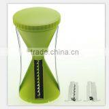 Vegetable Slicer , No Changable, Two Blade Spiral Slicer, Vegetable Spiralizer thumbnail-3