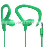 top quality earhook earphone wired earphone