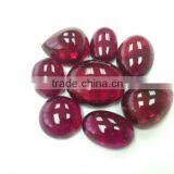 #CMZZ Natural Multi-Shape Cabs Loose Gemstone Rubellite Cabochon thumbnail-1