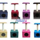 Factory Wholesale Pet Product/ Small Size Cat Tree for Kitty thumbnail-1