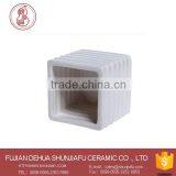 Creative White Ceramic Succulent Planters thumbnail-2