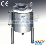 Stainless steel 316L Shampoo storage tank/lotion storage tank can be customized