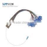 High Quality 1X64 FTTH Single Mode Fiber Optic PLC Splitter thumbnail-1