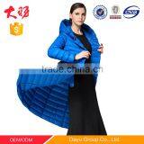 Popular Customized Winter Coat Fashion Comfy Shiny Down Jacket for Ladies thumbnail-4