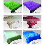 2014 New Korea Style 100% Polyester Raschel Hot Embossing Blankets thumbnail-1