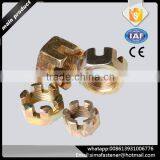 DIN934 STELL HEX SLOTTED NUTS Castle Nut thumbnail-2