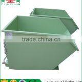 TJG High Quality 3 Silent Wheels For Forklift Metal Workshop Dumping Concrete Cart