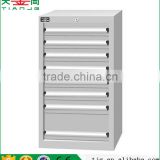 China Popular TJG-7501 Small Metal Storage Drawer Garage Cabinet Alloy handle