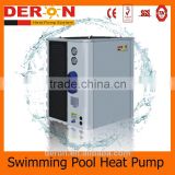 China supplier air source swimming pool heat pump with CE