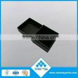 Luxury Handmade Black Color Gift Packaging Box for Jewellery/mug With UV Coating