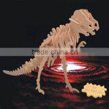 Tyrannosaurus Wooden Toy thumbnail-1