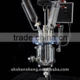 Biodiesel Reactor 2L Borosilicate Condenser Vacuum thumbnail-1