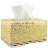 Wood Craft Facial Fabric Tissue Box Wholesale