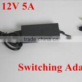 China Factory Top 10 5A DC12V AC100-240V Charger Switching Adapter Use for Mobile Phone CCTV Camera thumbnail-1