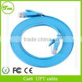 2m 3m 5m 15m 20m Blue Ethernet Wire Flat CAT6 Cable