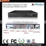Digital Video Recorder 960H 8 Channel CCTV DVR With Audio,alarm HDMI,Cloud P2P