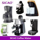 Colorful China Wholesale Household Coffee Maker Machine thumbnail-6