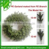 PE Christmas Wreath and Garland(PE Branch) thumbnail-1