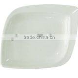 Square Leaf Shaped Melamine Sauce Dish thumbnail-1