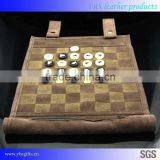 Soft Real Leather International Chess