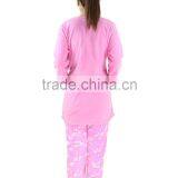 Kevince Women Polar Fleece Pyjamas Set Pajama Pink Mouse 1000pcs up OEM Factory Directly thumbnail-3